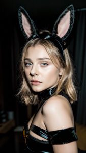 Chloë Grace Moretz sexy halloween costume