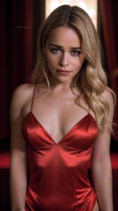 Emilia Clarke uncensored erotic naked nude boobs